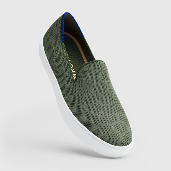 Rothy's Shoes - Rothy’s Safari sneakers- discontinued color